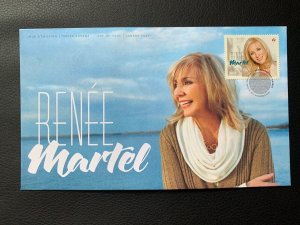 Canada scott 2767 RENE MARTEL fdc 2014