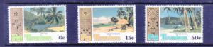 FIJI  MNH VF Tourism Scenes Circa 1980