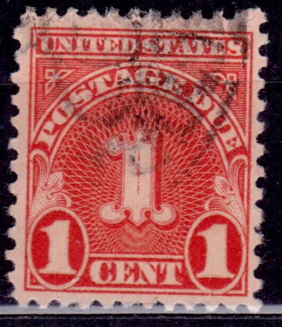 United States, 1930, Postage Due, 1c, sc#J70, used