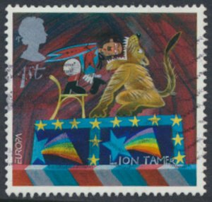 GB  SC# 2040  SG 2276  Circus  Used see details & scans