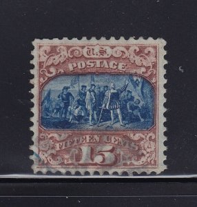 119 VF used with PF cert. neat cancel nice color cv $ 190 ! see pic !