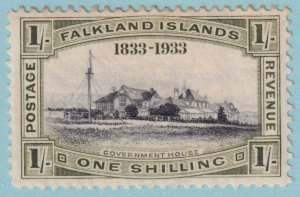 FALKLAND ISLANDS 72  MINT HINGED OG * NO FAULTS VERY FINE! - LIR