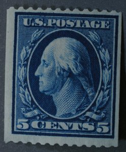 United States #351 MNH Coil Bright Blue Fresh Like New Wm 191 Perf 12