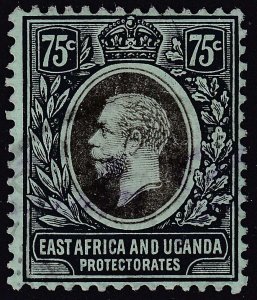 EAST AFRICA & UGANDA SG52d  USED -  NO FAULTS VERY FINE! - SJL