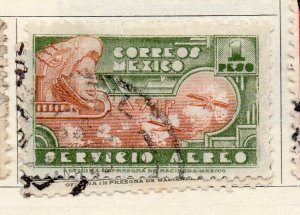 Mexico 1934-35 Early Issue Fine Used 1P. NW-265487