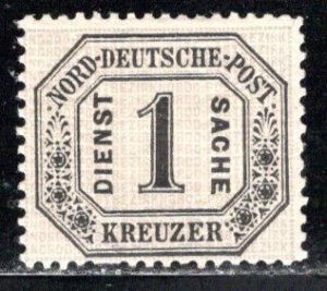 German States North German Confederation Scott # O6, mint hr
