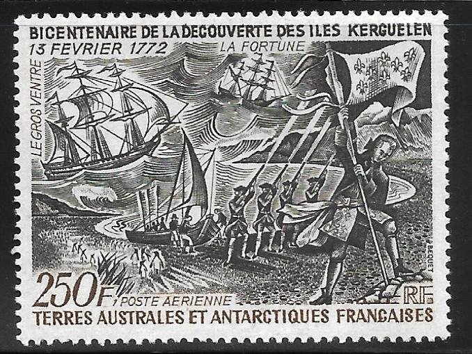 French Southern & Antarctic Territory - Scott #C27 - VF -  NH