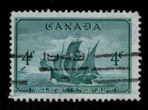 CANADA Scott 282 Used John Cabot's ship stamp