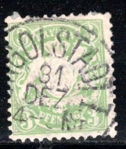 German States Bavaria Scott # 48, used