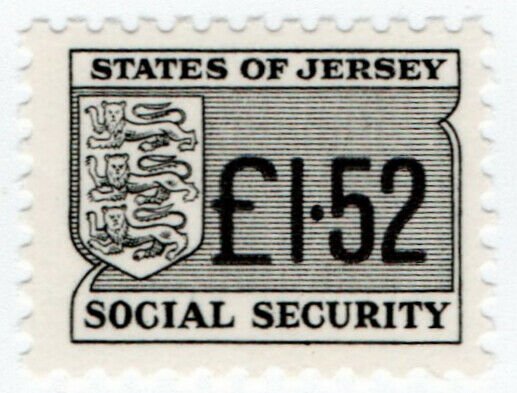 (I.B) Jersey Revenue : Social Security £1.52