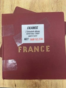 Collections For Sale, France (8831)  1849 thru 1993