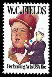 PCBstamps   US #1803 15c W. C. Fields, MNH, (26)