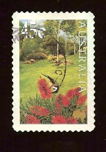 Australia #1819 Flowers - Swamp Bottlebrush