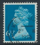 GB Machin 6½p  SG X872  Scott MH60 Used   please read details