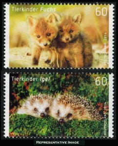 Germany Scott 2762 Mint never hinged.