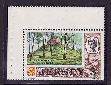 Jersey-Sc#39a- id4-unused NH booklet pane-Trees-1970-5-