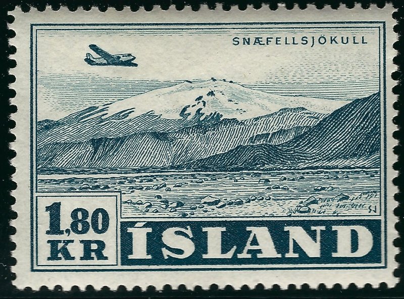 Iceland SC C27 MNH F-VF...fill an Important spot!!