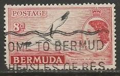 BERMUDA 153 VFU BIRD L362-6