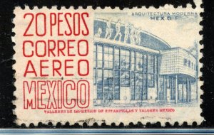 Mexico # C198, Used.