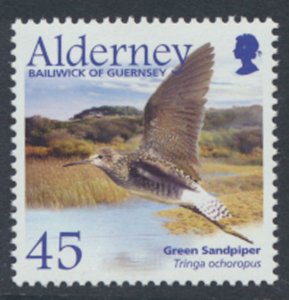 Alderney  SG A263  SC# 260 Migrating Birds Mint Never Hinged see scan 