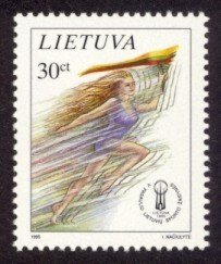 Lithuania Sc# 518 MNH 5th World Sports Games