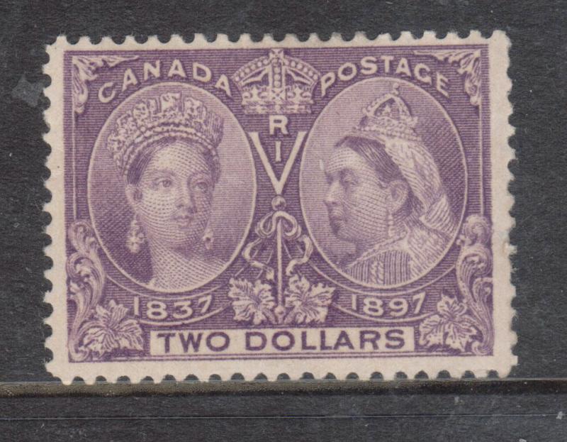 Canada #62 VF Mint - Short Perf At Right