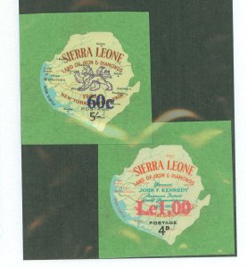 Sierra Leone #297-8 Mint (NH)