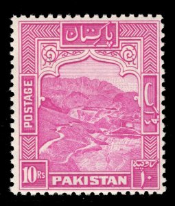 MOMEN: PAKISTAN SG #41a P12 1948-57 MINT OG NH £140+ LOT #67431*