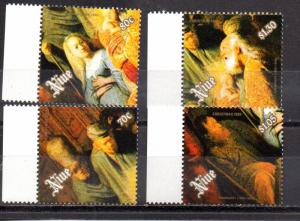 Niue 573-576 MNH