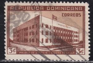 Dominican Republic 420 Palace of Justice, Ciudad Trujillo 1946