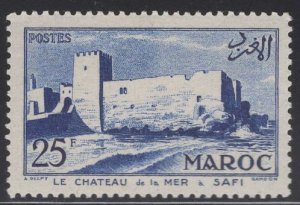 -FRENCH MOROCCO, 323  MINT HINGED