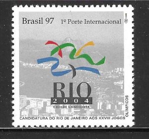 Brazil 1997 Rio de Janeiro Olympics Summer Games 2004 Sc 2613 MNH A1671