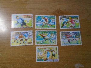 Vietnam  #  2082-88  MNH