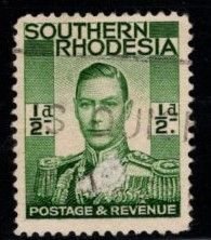 Southern Rhodesia - #42 King George VI - Used