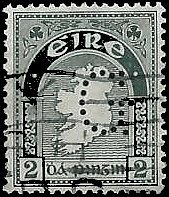 IRELAND   #68 USED (1)