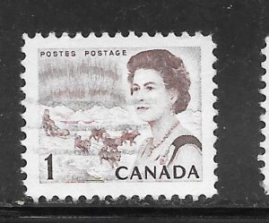 Canada #454 Used Single