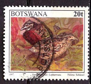 Botswana; 1997: Sc. # 623: O/Used Single Stamp