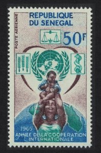 Senegal Intl Co-operation Year 1965 MNH SG#310