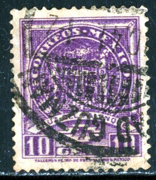 MEXICO #733 - USED - 1937 - MEXICO0044NS3