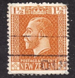 New Zealand Scott 162 F to VF used.  FREE...