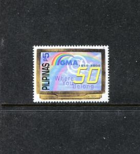 Philippines 2662,MNH. 2000, June 1.  GMA Network - 50th Anniversary