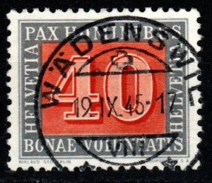 Switzerland #297 F-VF Used CV $9.00 (X4698)