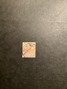 Stamp Luxembourg Scott #023 used