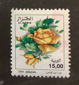 Algeria 2004 Scott 1313 used - 15.00d, Roses