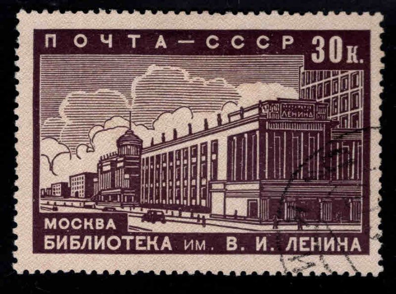 Russia Scott 708 Used stamp