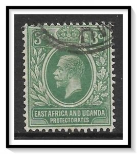 East Africa & Uganda Protectorates #41 KG V Used