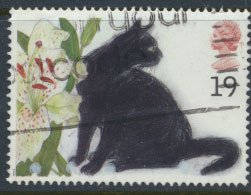 GB  SC# 1586 Cats  1995  SG 1848  Used   as per scan 