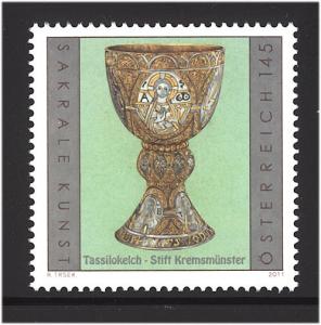 Austria 2011  Scott #2327 MNH