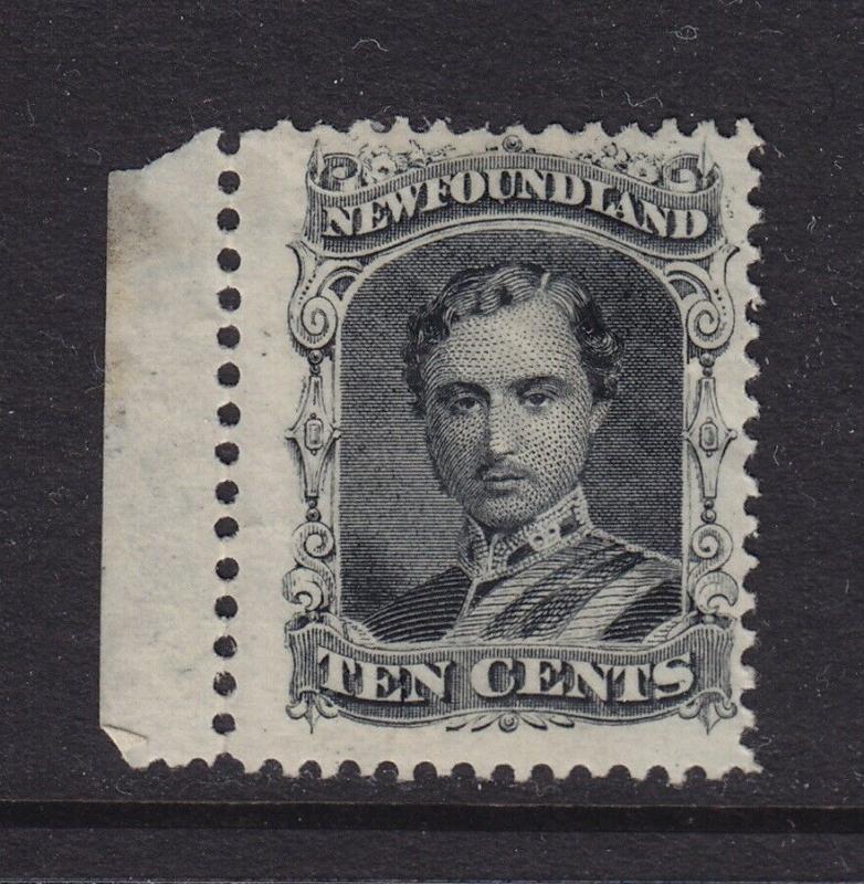 Newfoundland Scott # 27a VF-OG previously hinged scv $ 425 ! see pic !