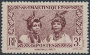 Martinique    SC# 169  MNH  see details & scans